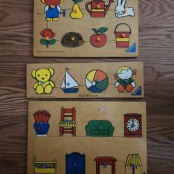 Ravensburger  - Vintage Wooden Puzzles
