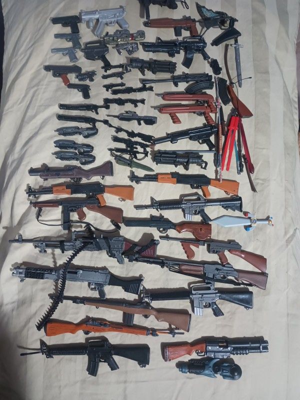 Toy Gun Replicas For Action Heros