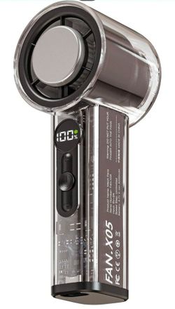 16000RPM Powerful Turbo Personal Cooling Fan