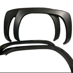 1999 TO 2006 Chevrolet Silverado GMC Sierra Classic models Fender Flares Guardabarros Polvaderas  
