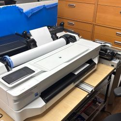 HP Design Jet T100   24” Printer Prefer For Business Or CAD Design