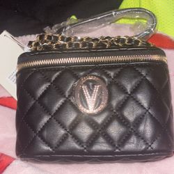 valentino orlandi top handle vanity box bag 