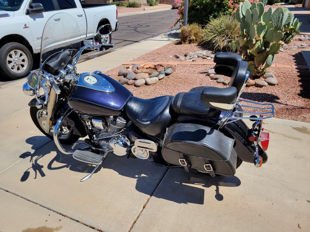 2002 Yamaha Xv1600