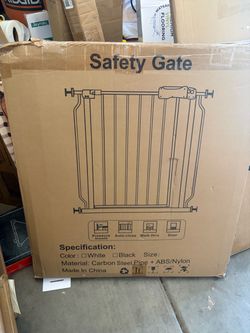 Safety Gate Pressure Mount Walk-Thru