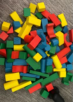 Wooden blocks