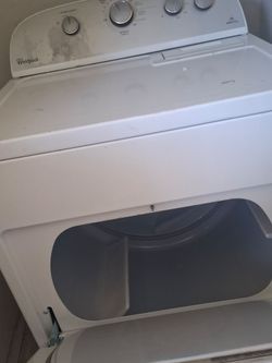 Whirlpool dryer