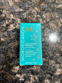 NEW MOROCCANOIL HAIR TREATMENT OIL $8!!