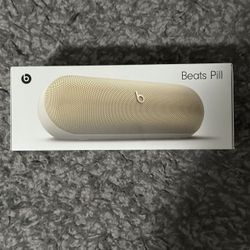 Beats Pull Champagne Gold New & Sealed