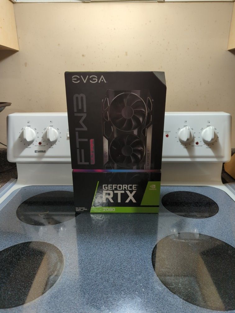 EVGA RTX 2080 FTW3 Ultra - (New In Box)