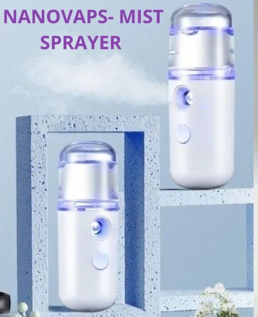 MIST SPRAYERS FOR HYDRATION, DESINFECTING AND FRAGANCES- Skin Care, Hydrating, USB