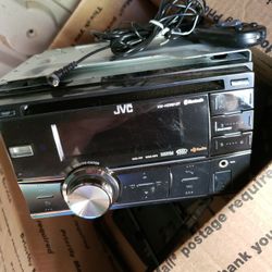 JVC Bluetooth Double Din