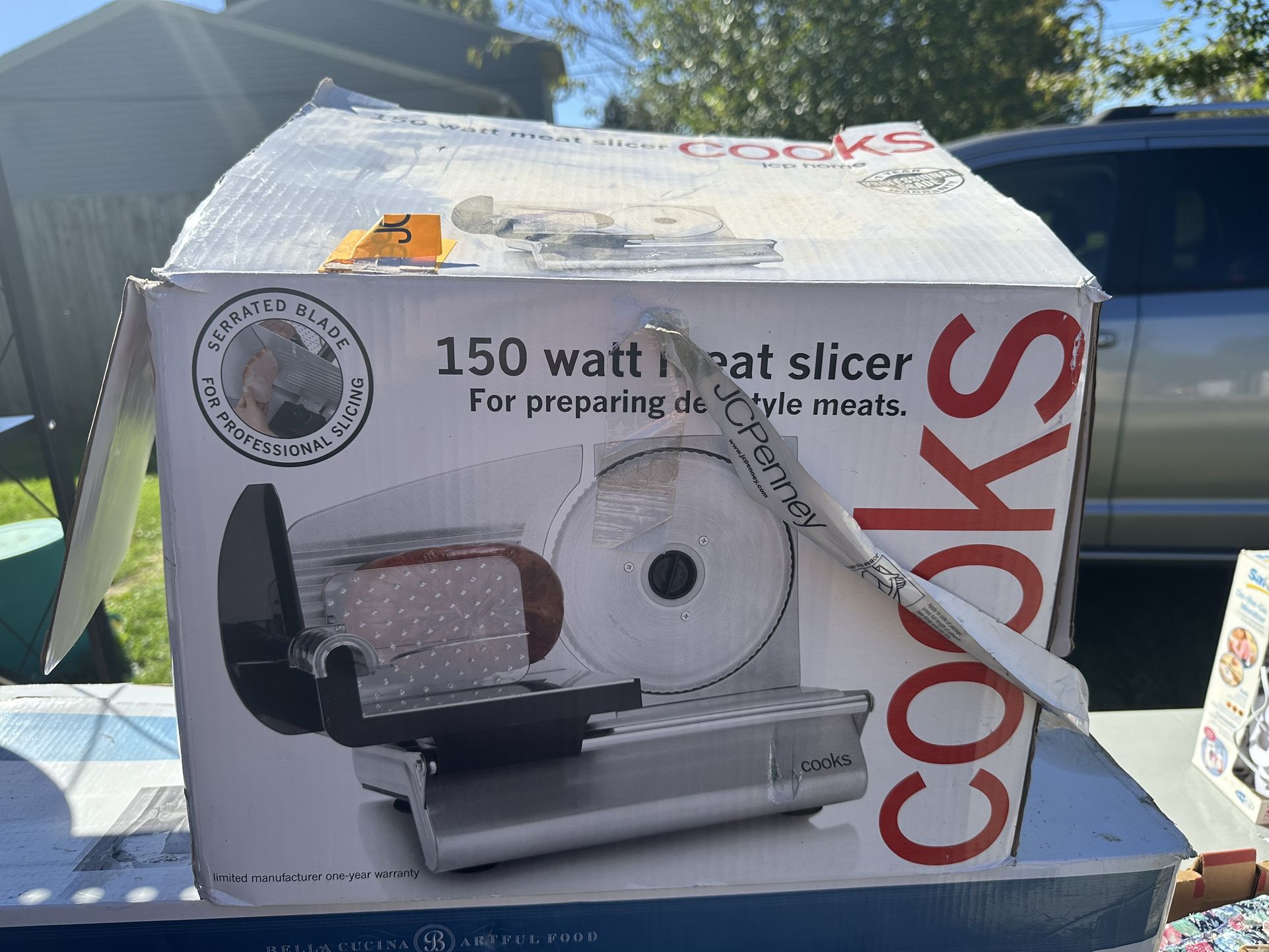 Cooks Meat Slicer