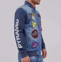 BP space Denim jacket