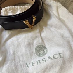 Versace belt women