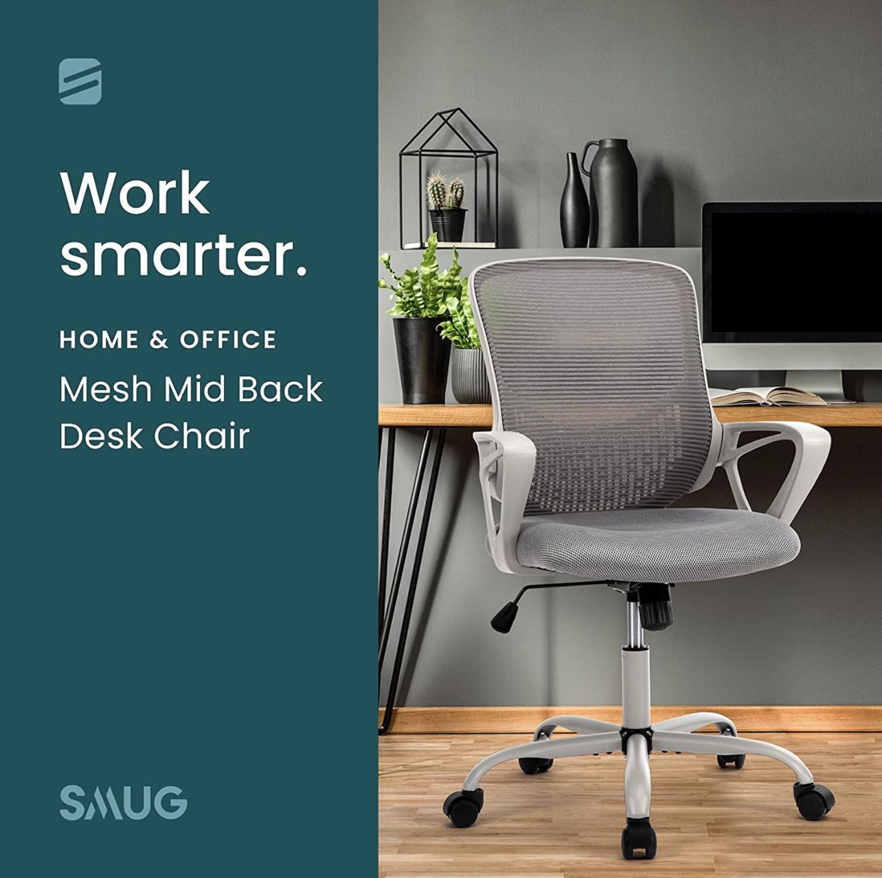 Ergonomic Ajustable Office Desk Chair 