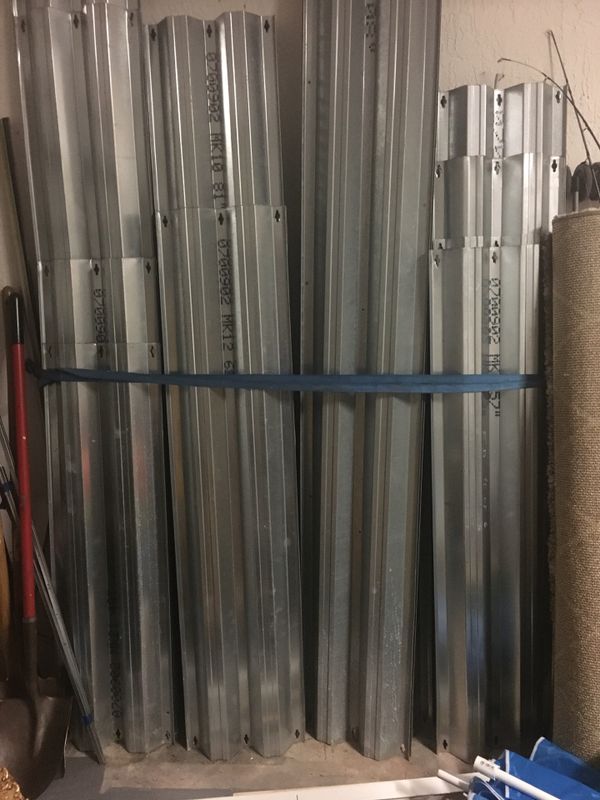 Galvanized hurricane panels 10.00 each. for Sale in Boynton Beach, FL