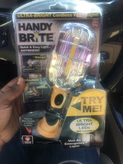 Cordless light