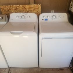 Washer And Dryer Electric General Electric Can̈on Size Capacity Plus Tub Whit Warranty $500