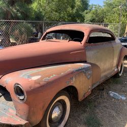 48 Chevy Business Coupe..50 Ford Coupe