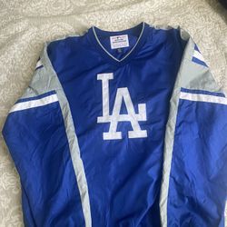 XL Los Angeles Blue windbreaker