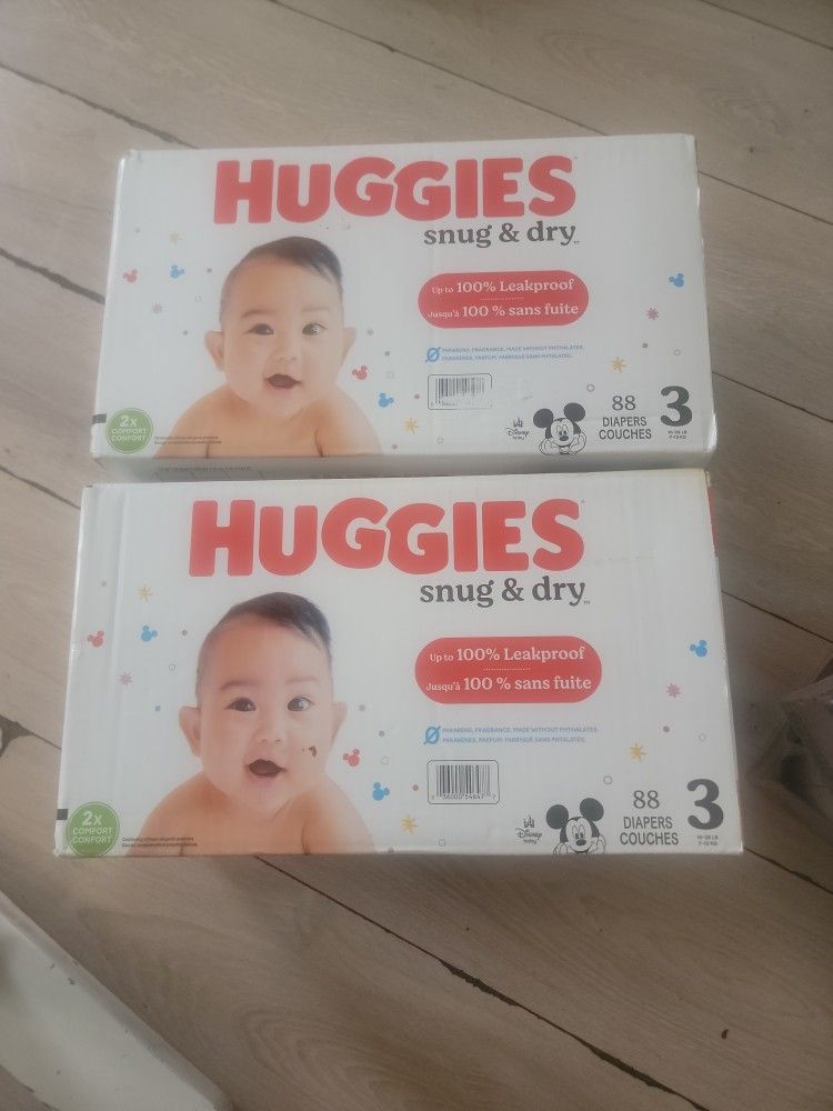 Huggies Size 3