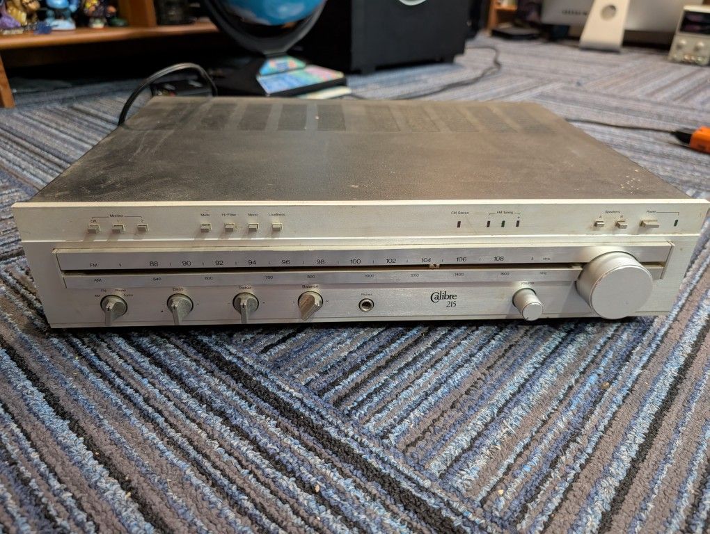 Calibre 215 Stereo Amplifier