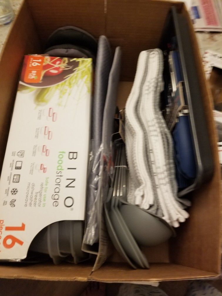 New Kitchen Items