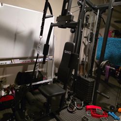 Total Body Exercise Machine 