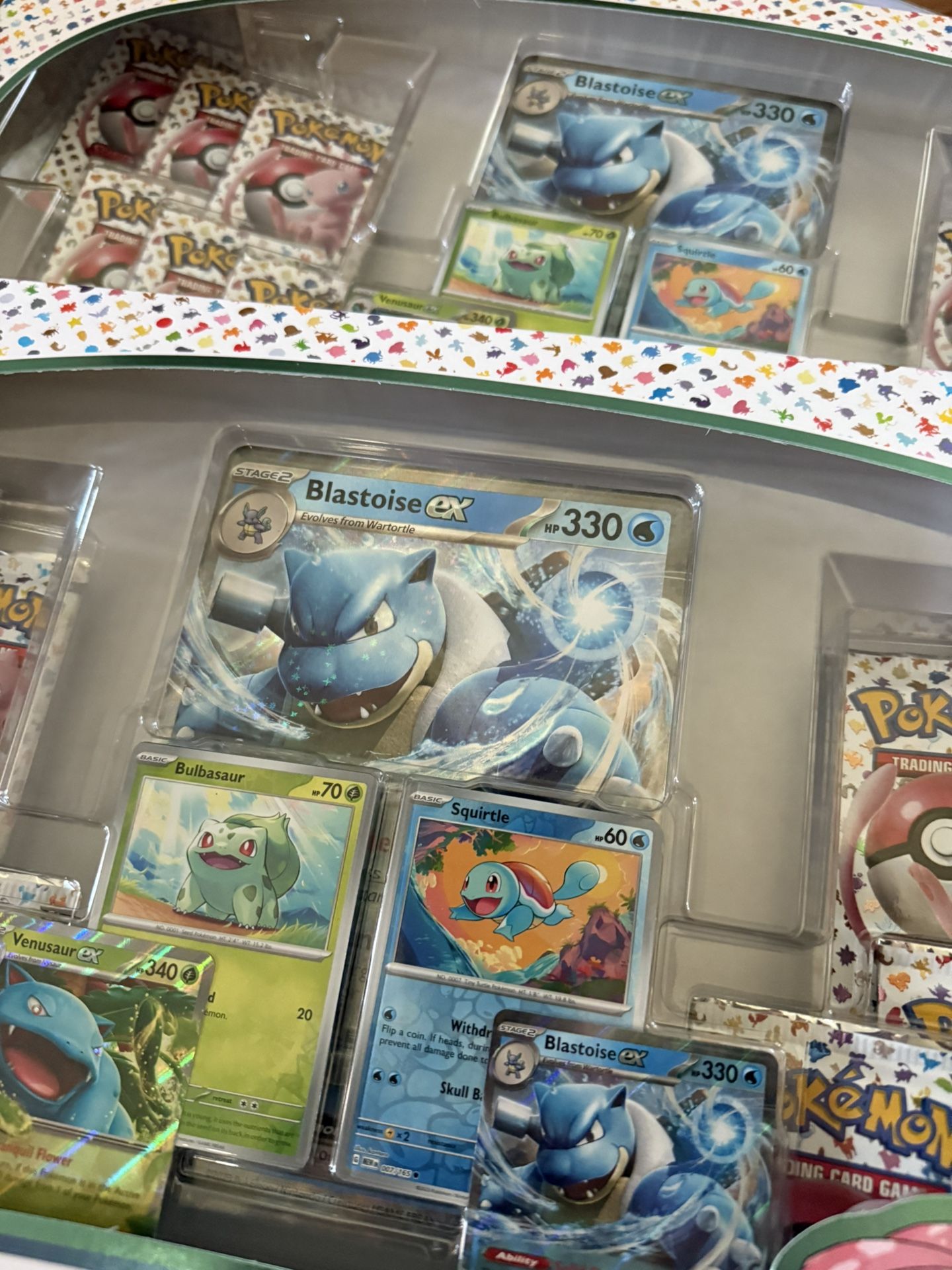 Pokemon Scarlet & Violet 151 Blooming Waters Premium Collection Box Sealed