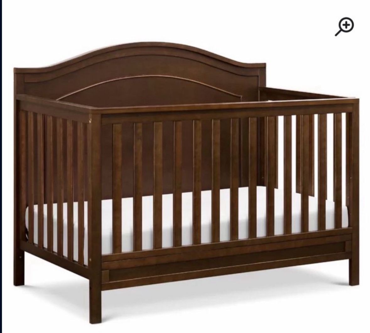Wood Baby Crib- Disassembled OBO