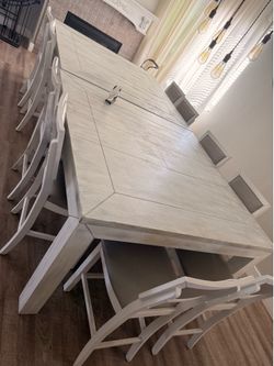 Large Dining set