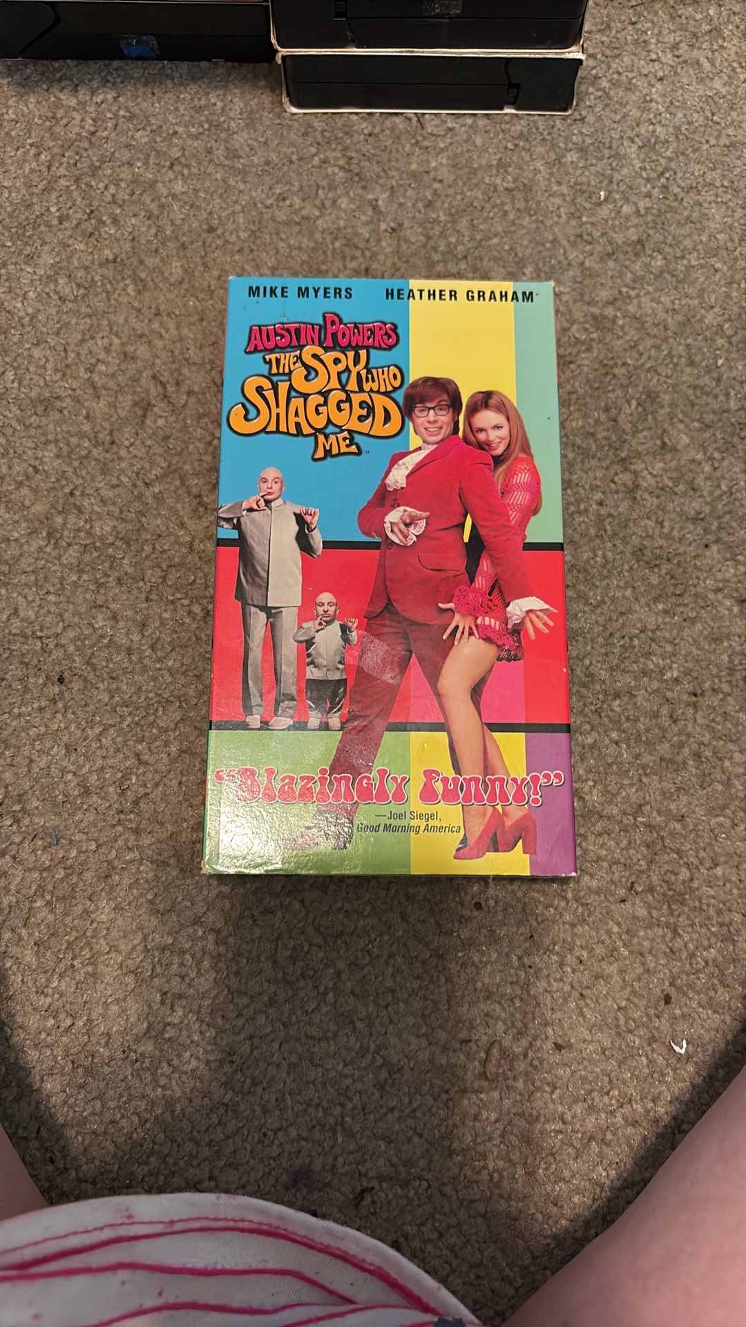 Alison Powers, A Spy, Who Shagged Me VHS