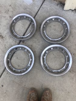 Mercedes Benz beauty rings 14 inch