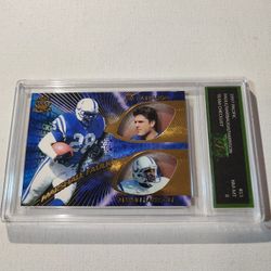Marshall Faulk HOF 1997 Pacific COLTS #13 Harbaugh, Harrison EJE NM-MT 8