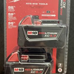 Milwaukee Battery/Bateria 