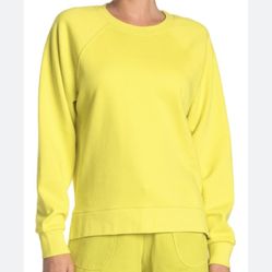 NWT! Zella Women’s Mantra Pullover Sweatshirt Green Blaze size S Lululemon dupe