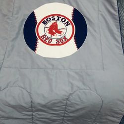 Boston Red Sox Twin Size Cover