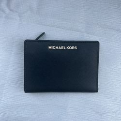 Black Michael Kors Wallet 