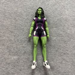Marvel Legends She Hulk MCU Disney+ Tatiana Maslany 6” Action Figure
