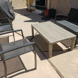 Outdoor Patio Furniture Set 
