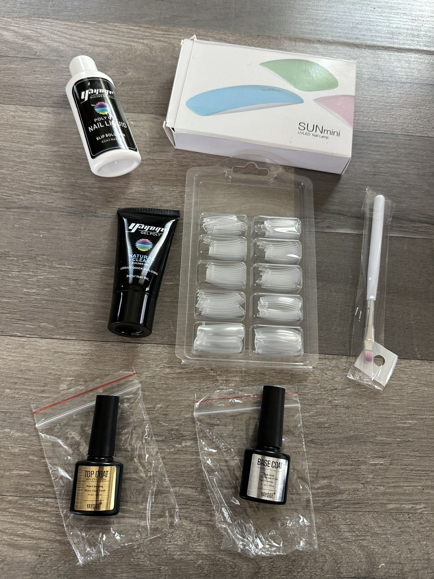 New POLYGEL Set