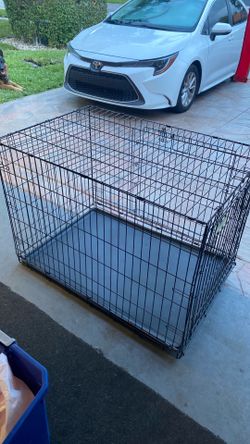 Large Dog Cage