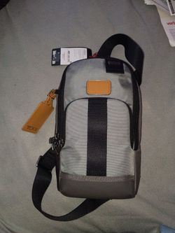 Tumi Cross Body Mini Backpack