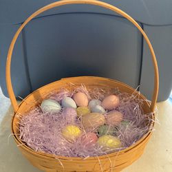 Longaberger Easter Egg Basket