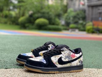 S.upreme x Nike SB Dunk Low Rammellzee