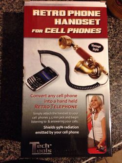 Handset fir cell phones vintage style
