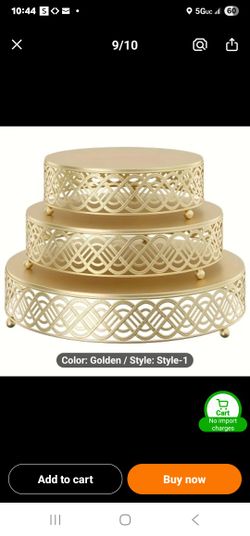 Gold Cake Base