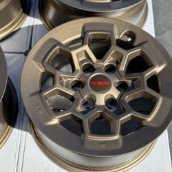 17" Wheels Rims TRD PRO Toyota 4Runner Tacoma Tundra Sequoia Chevrolet Silverado GMC Sierra GX Tires