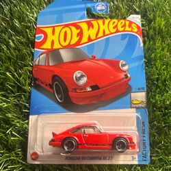 Hot Wheels Porsche 911 Carrera RS 2.7 46/250 