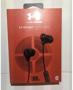 JBL Under Armour sport wireless headphones